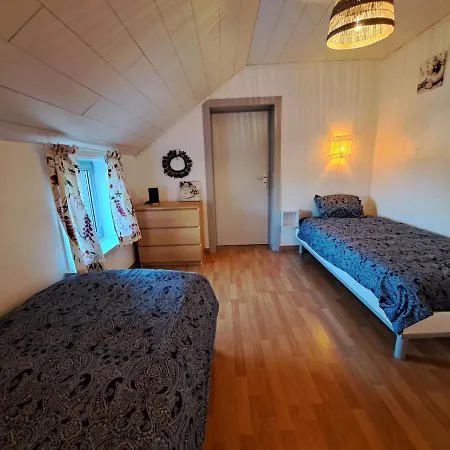 Semesterbostad Les Marmottes - Maison De *