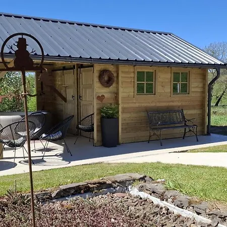 Nyaraló Les Marmottes - Maison De La-Roche-en-Ardenne